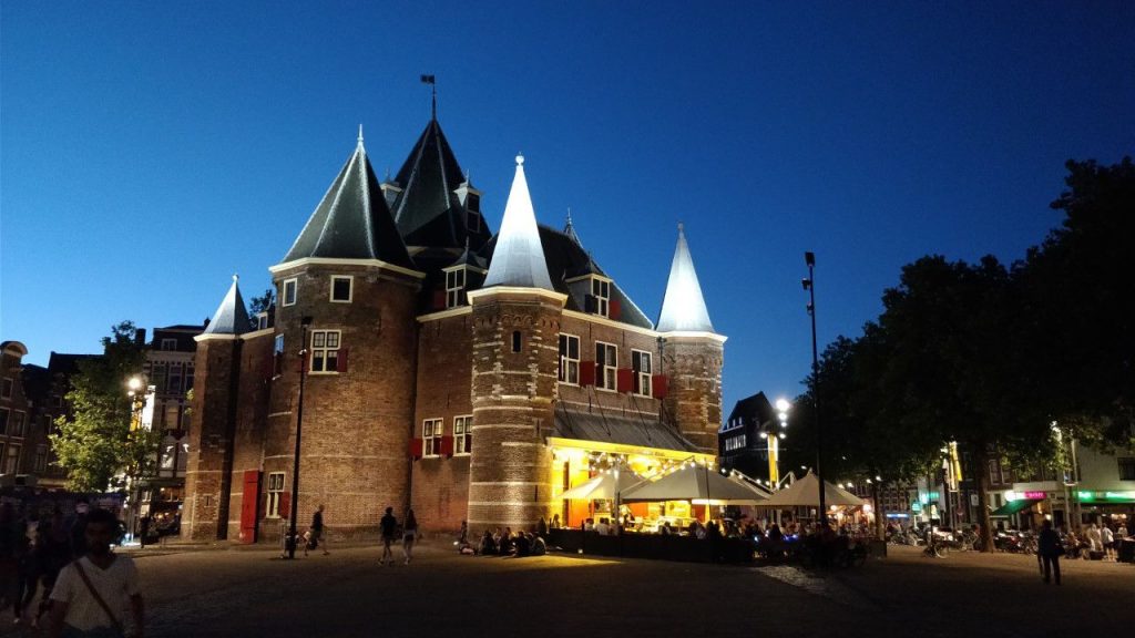 Imagem de nieuwmarkt em Amsterdam