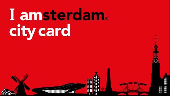 imagem de ticket I Amsterdam city card