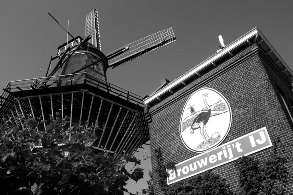 Imagem da Cervejaria-Browerij t'ij em Amsterdam.