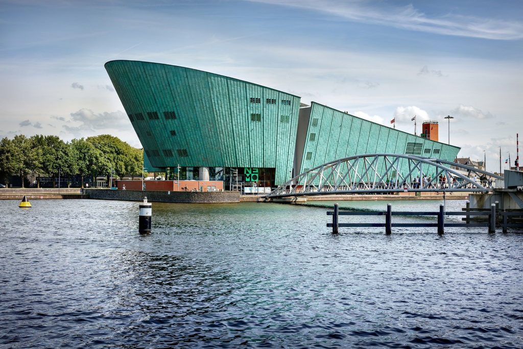 Imagem do Museu de Ciencia Nemo.