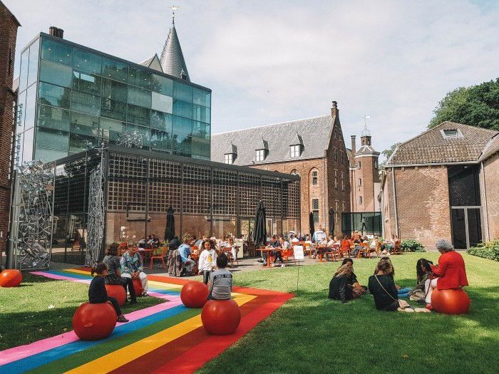 Imagem do Museu Centraal em Utrecht.