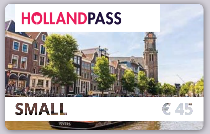 imagem de cartão holland pass small.