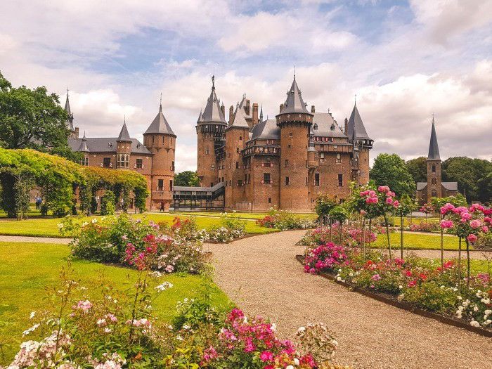 Imagem do Castelo Haag em Utrecht