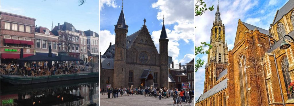 Imagem de passeio de um dia em Leiden, haia e delft com a Rota Amsterdam.