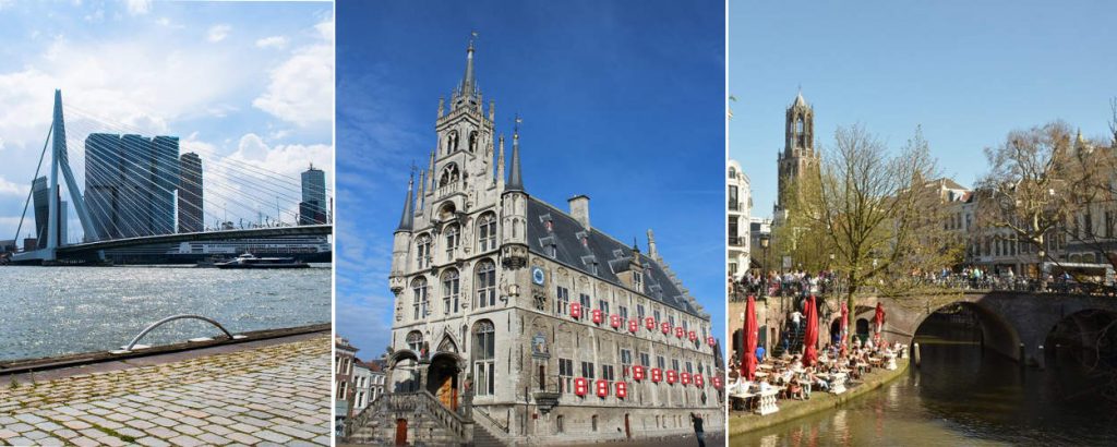 Imagem de passeios combinado em Rotterdam, gouda e Utrecht.