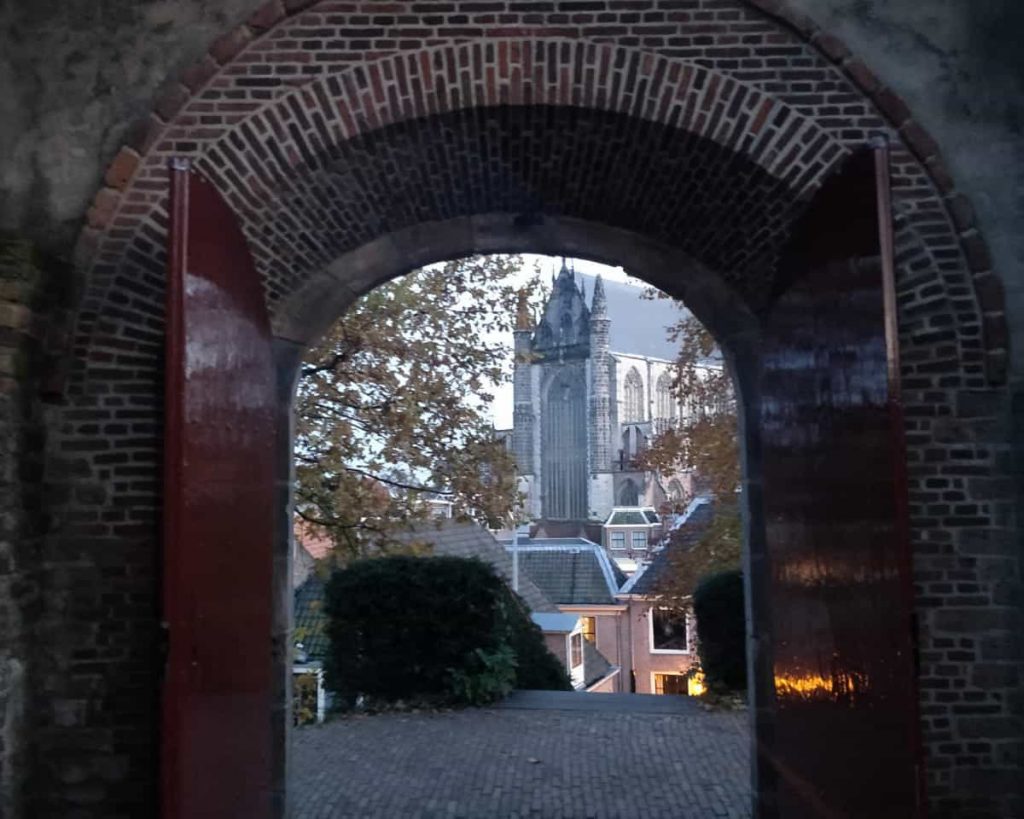 imagem da cidade holandesa Leiden