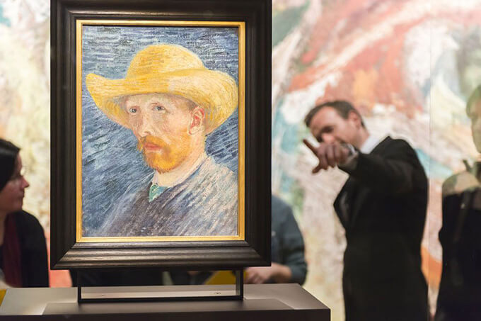 Imagem de um quadro que veremos durante a nossa visita guiada ao Museu van Gogh em Amsterdam
