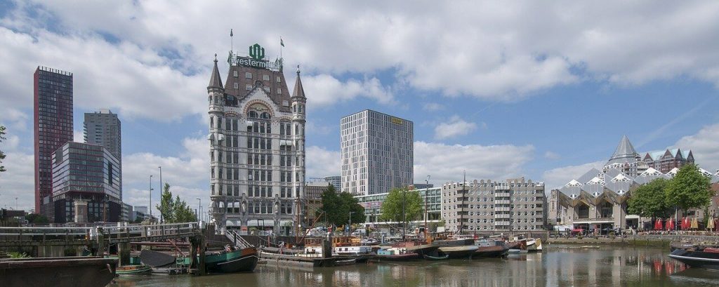 Imagem do Porto Velho em Rotterdam