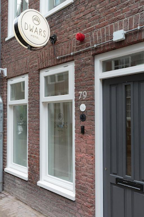 Imagem da Dwars, um exemplo de hospedagem barata em Amsterdam
