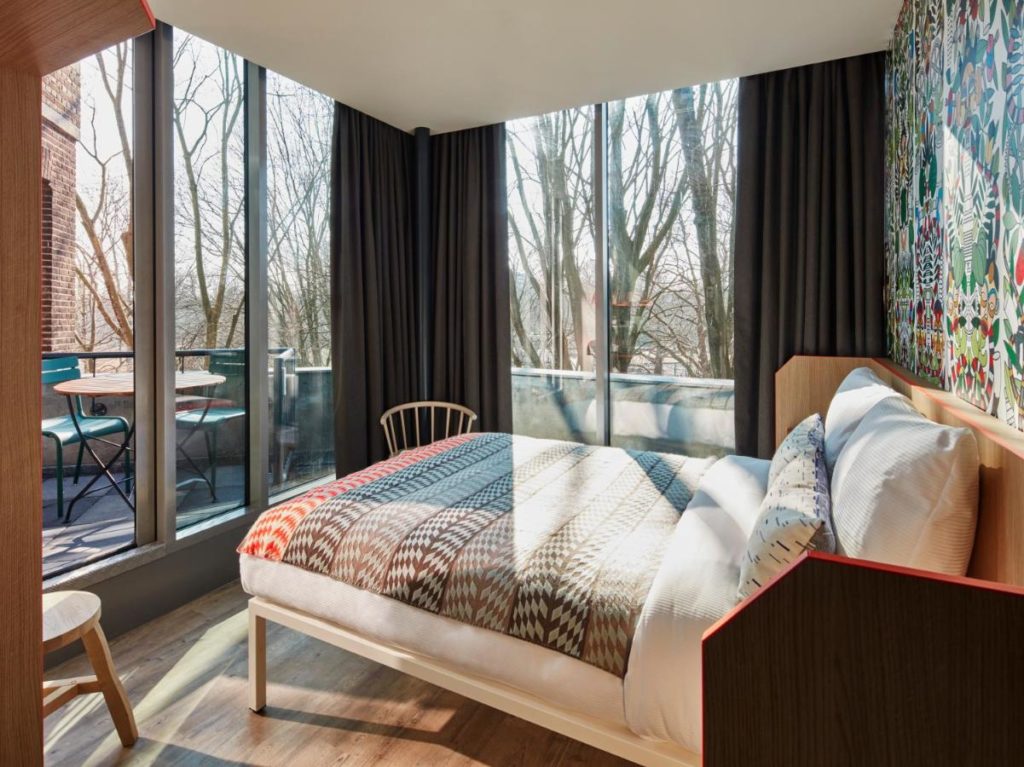 Imagem do Generator, um dos melhores hostels em Amsterdam