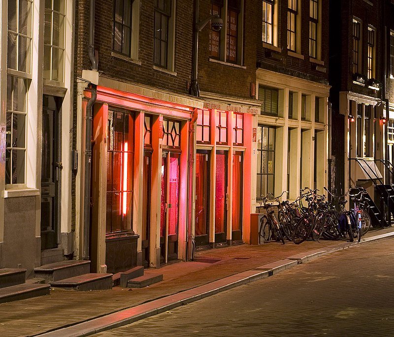 Red Light District de Amsterdam